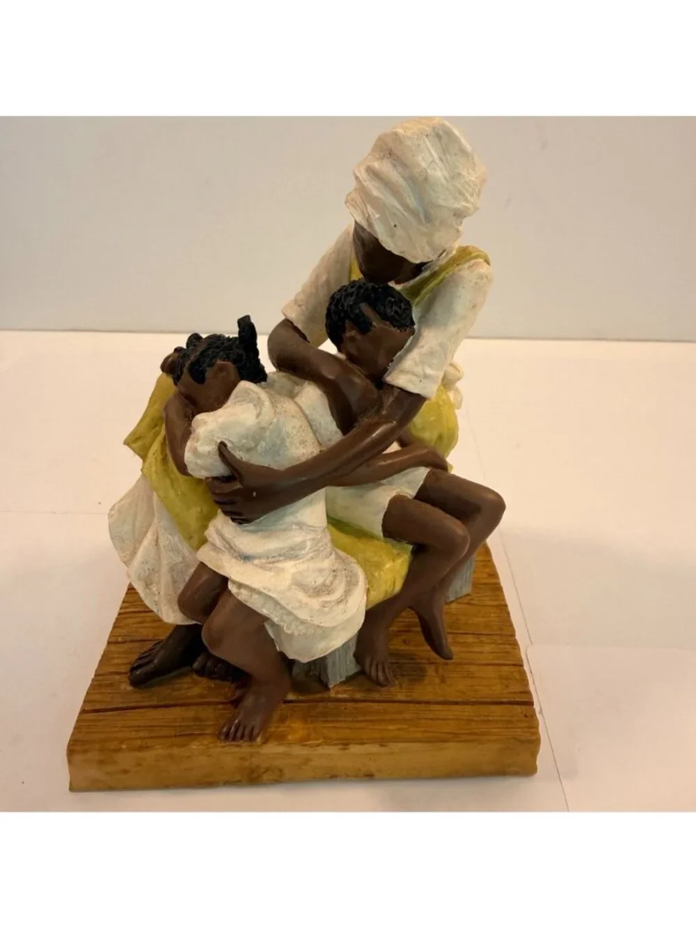 Vintage Annie Lee Loving Arms Sass n Class African American Figurine 1998